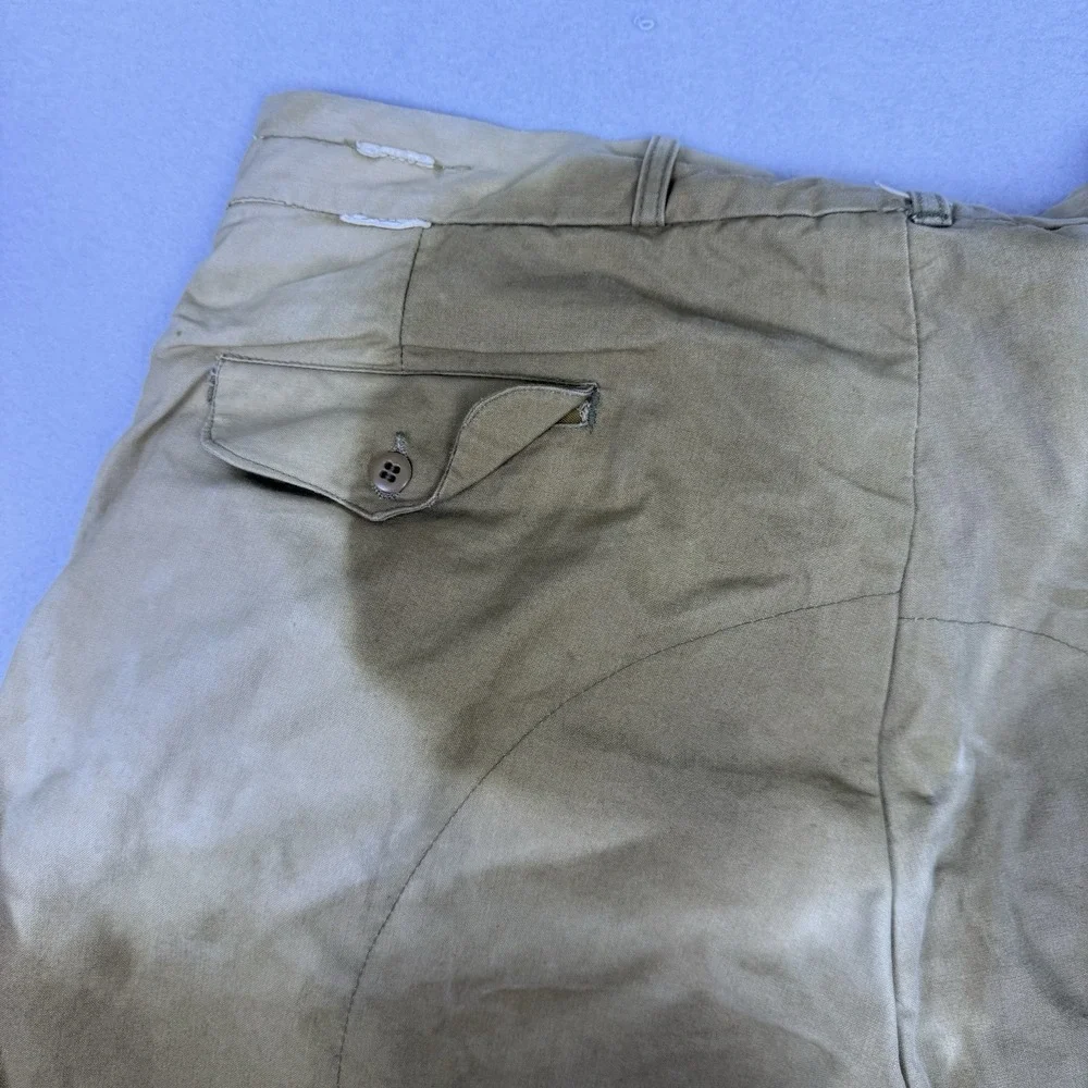 Vintage 1950s‎ Duxbak Aero Cloth Hunting Brush Pants 38 Talon Zip USA